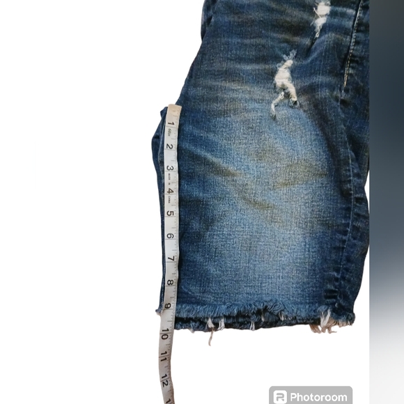 American Eagle Airflex+  denim shorts.  Bundle of two pair.   Mens.  Waist 29. - Picture 3 of 10